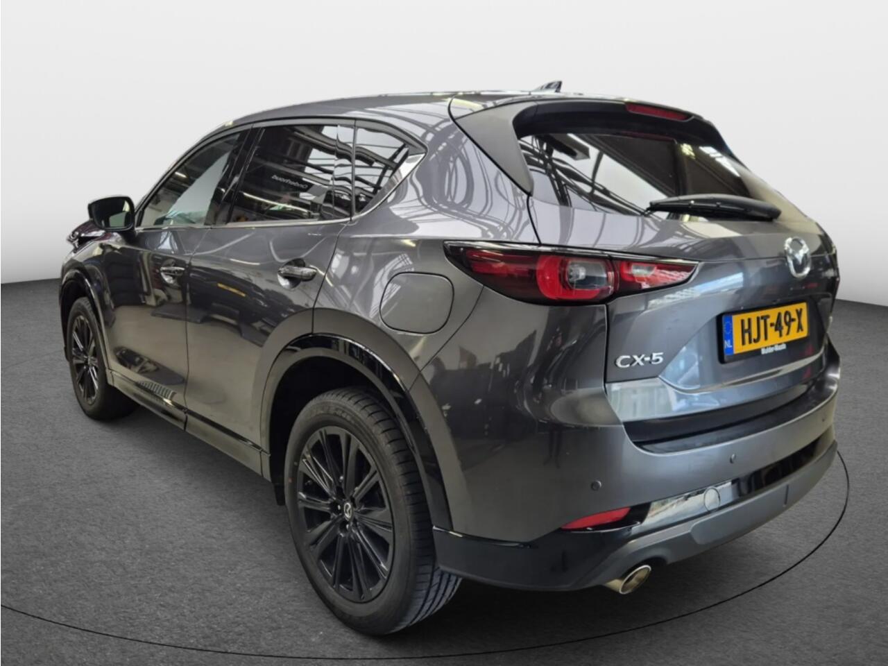 Mazda CX-5 2.0 SAG 165 Homura AUTOMAAT LEER CAMERA *DEMO*
