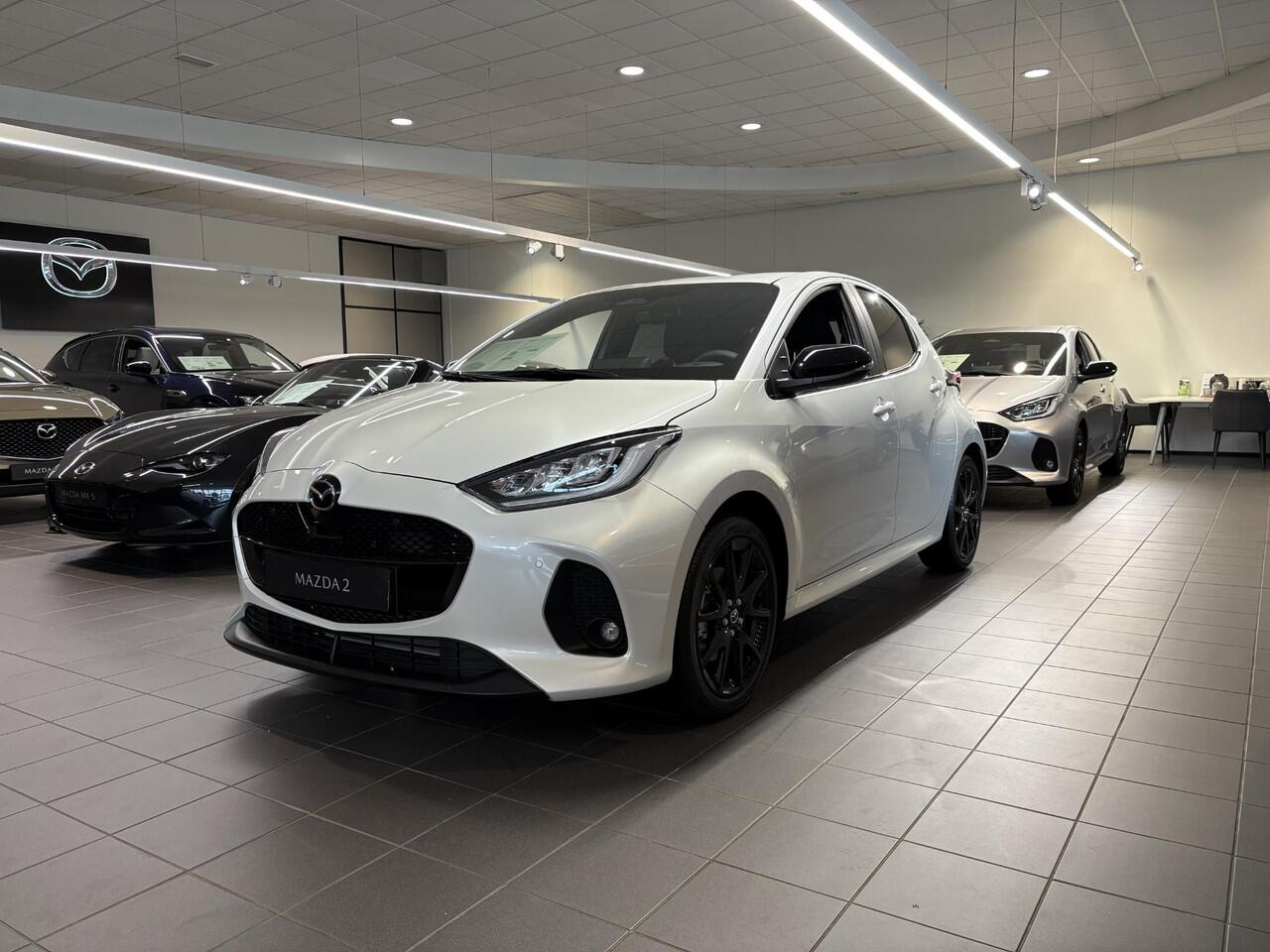 Mazda CX-5 2.5 e-Skyactiv-G 141 M Hybrid Prime-Line Private Lease nu voor ¤605,- per maand! (72 maanden/5.000km)