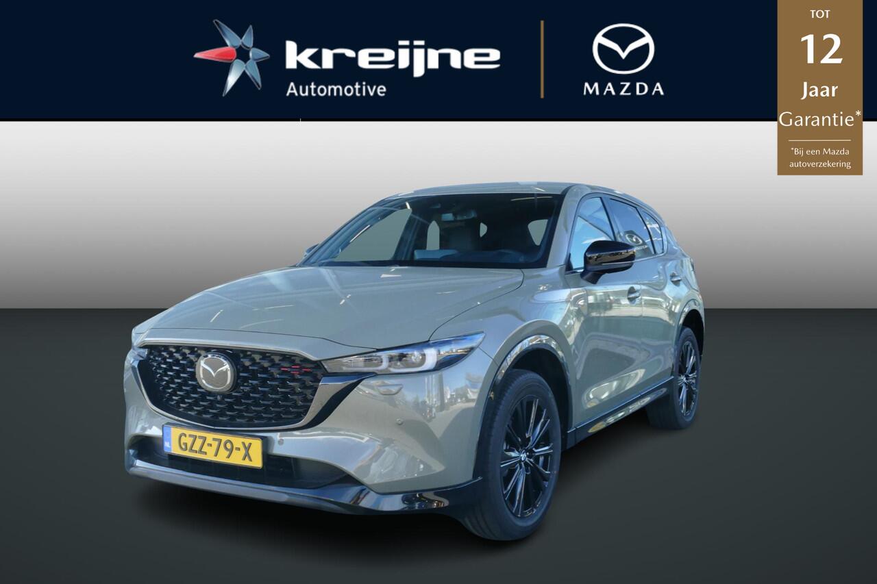 Mazda CX-5 2.0 e-SkyActiv-G M Hybrid 165 Homura