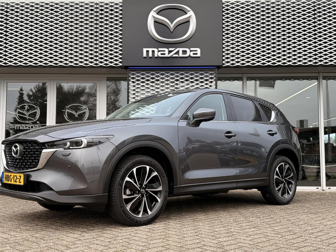 Mazda CX-5 2.0 e-SkyActiv-G M Hybrid 165 Advantage | 360 CAMERA | HEAD UP DISPLAY | CARPLAY |