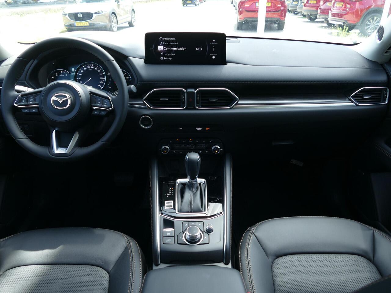 Mazda CX-5 2.0 e-SkyActiv-G M Hybrid 165 Exclusive-Line | Bose | 360* Camera | Carplay | RIJKLAAPRIJS!