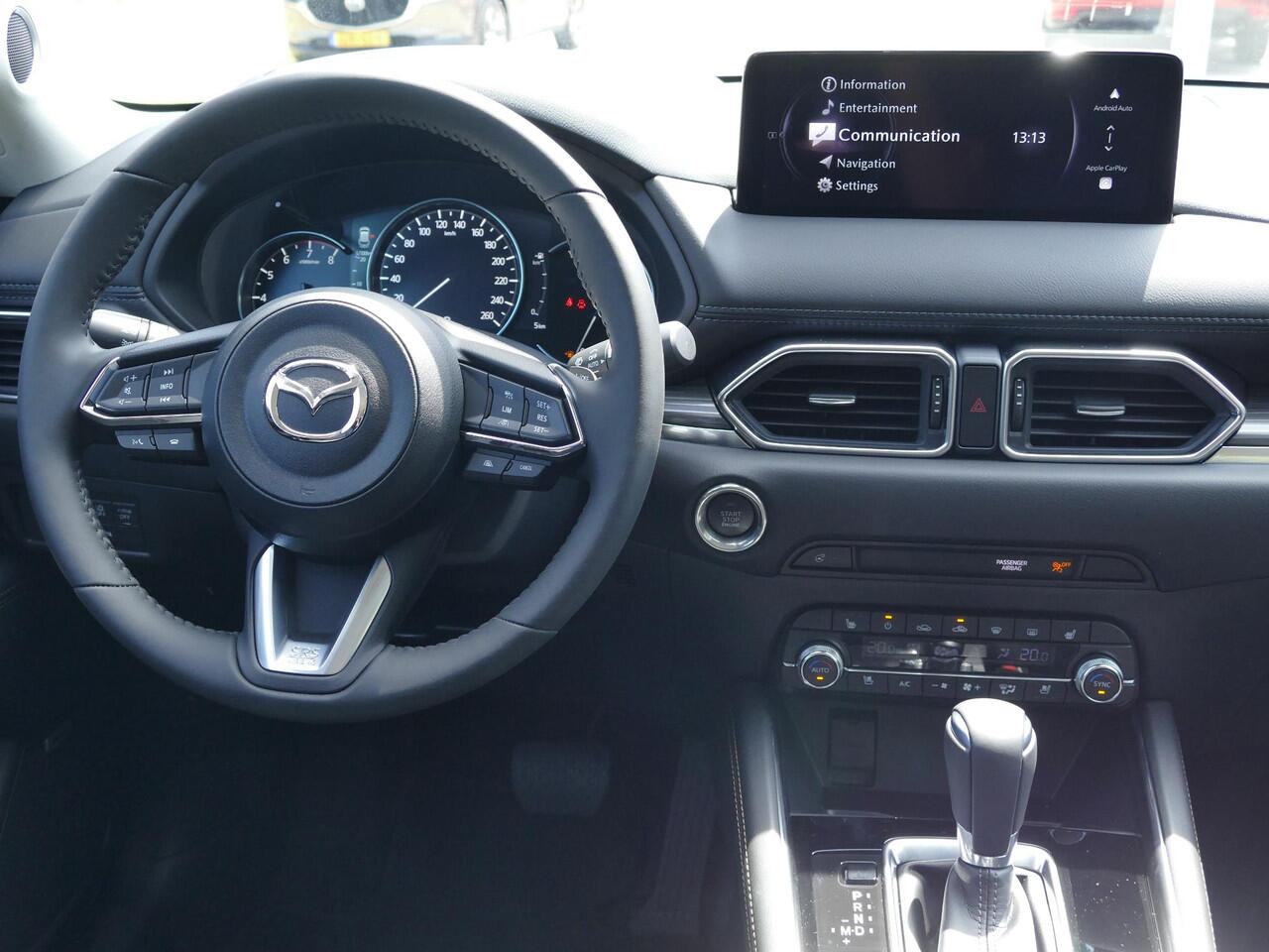 Mazda CX-5 2.0 e-SkyActiv-G M Hybrid 165 Exclusive-Line | Bose | 360* Camera | Carplay | RIJKLAAPRIJS!