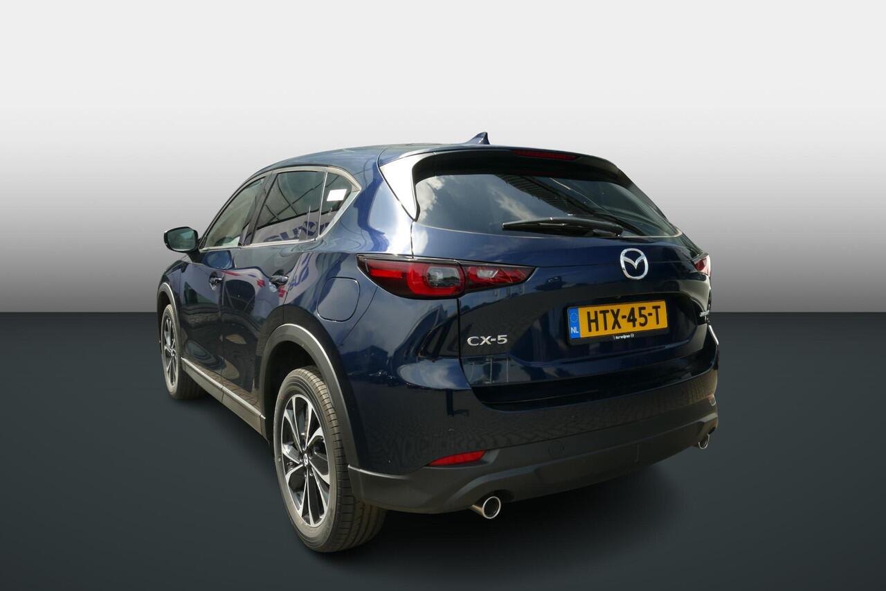 Mazda CX-5 2.0 e-SkyActiv-G M Hybrid 165 Exclusive-Line | Bose | 360* Camera | Carplay | RIJKLAAPRIJS!