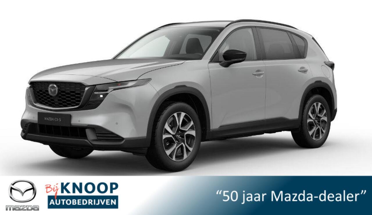 Mazda CX-5 2.5 E-SKYACTIV G 141 M HYBRID Centre-Line | Modeljaar 2026 | 2.000kg trekgewicht!