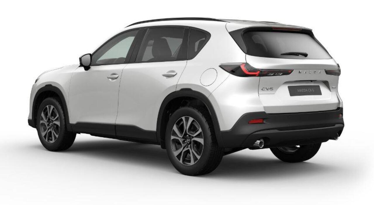 Mazda CX-5 2.5 E-SKYACTIV G 141 M HYBRID Centre-Line | Modeljaar 2026 | 2.000kg trekgewicht!
