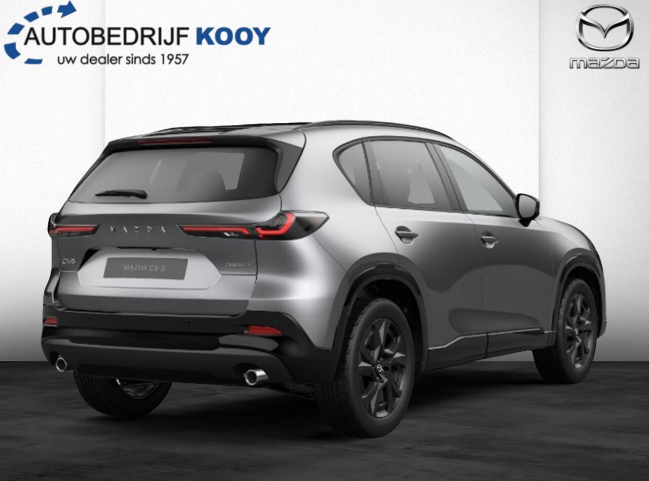 Mazda CX-5 2.5 AUT. SkyActiv-G Homura