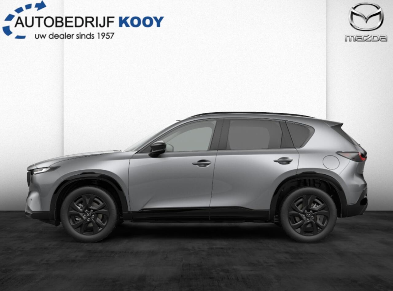 Mazda CX-5 2.5 AUT. SkyActiv-G Homura