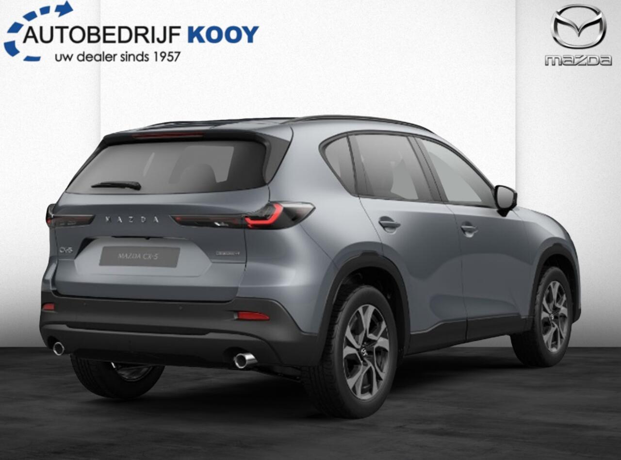 Mazda CX-5 2.5 SkyActiv-G Exclusive-Line
