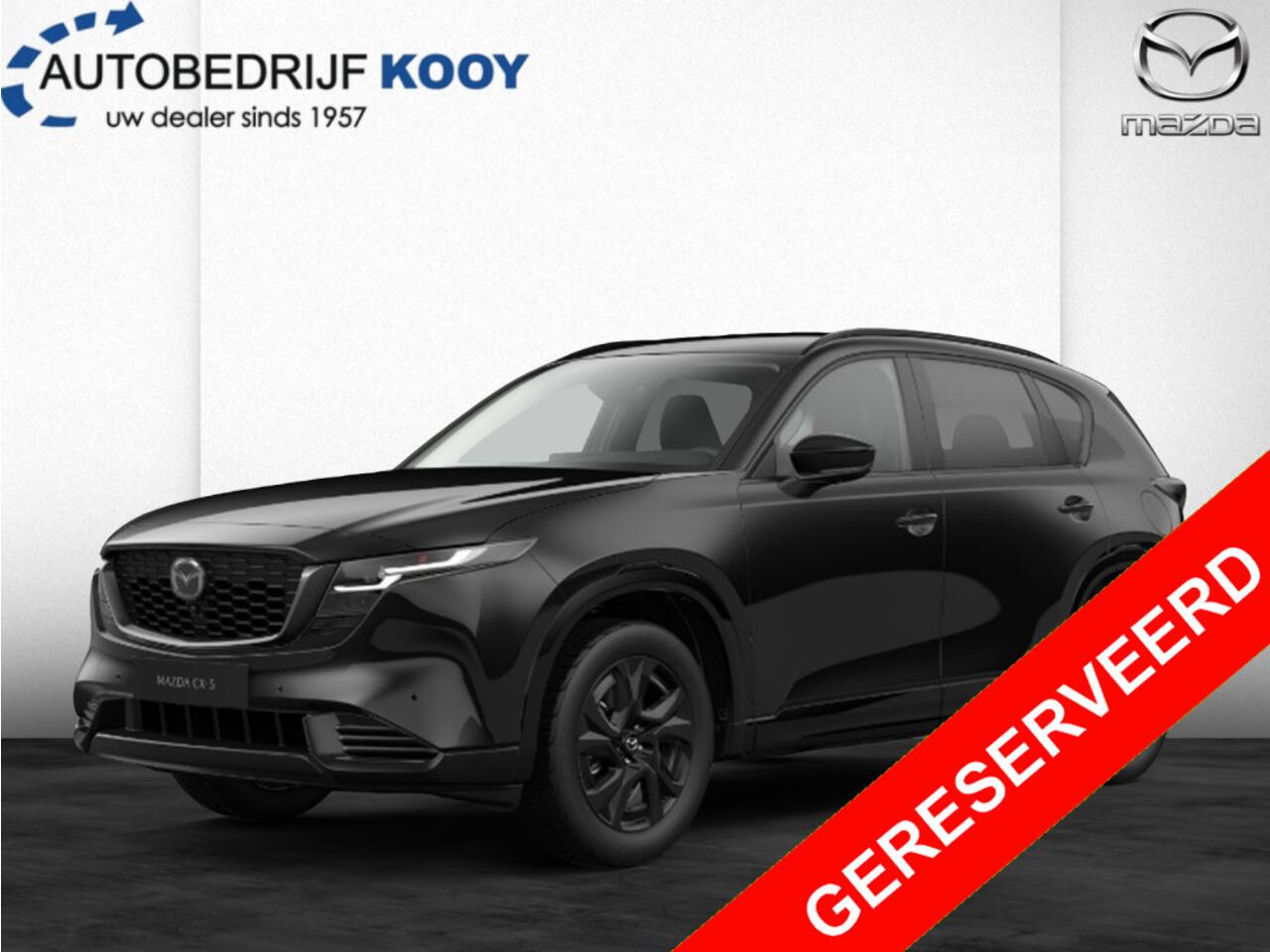 Mazda CX-5 2.5 AUT. SkyActiv-G Homura