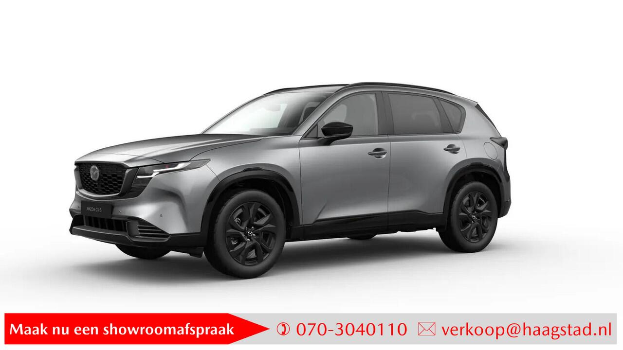 Mazda CX-5 2.5 E-Skyactiv G 141 M Hybrid Homura Panoramic Pack / In bestelling / Levering maart/april 2026