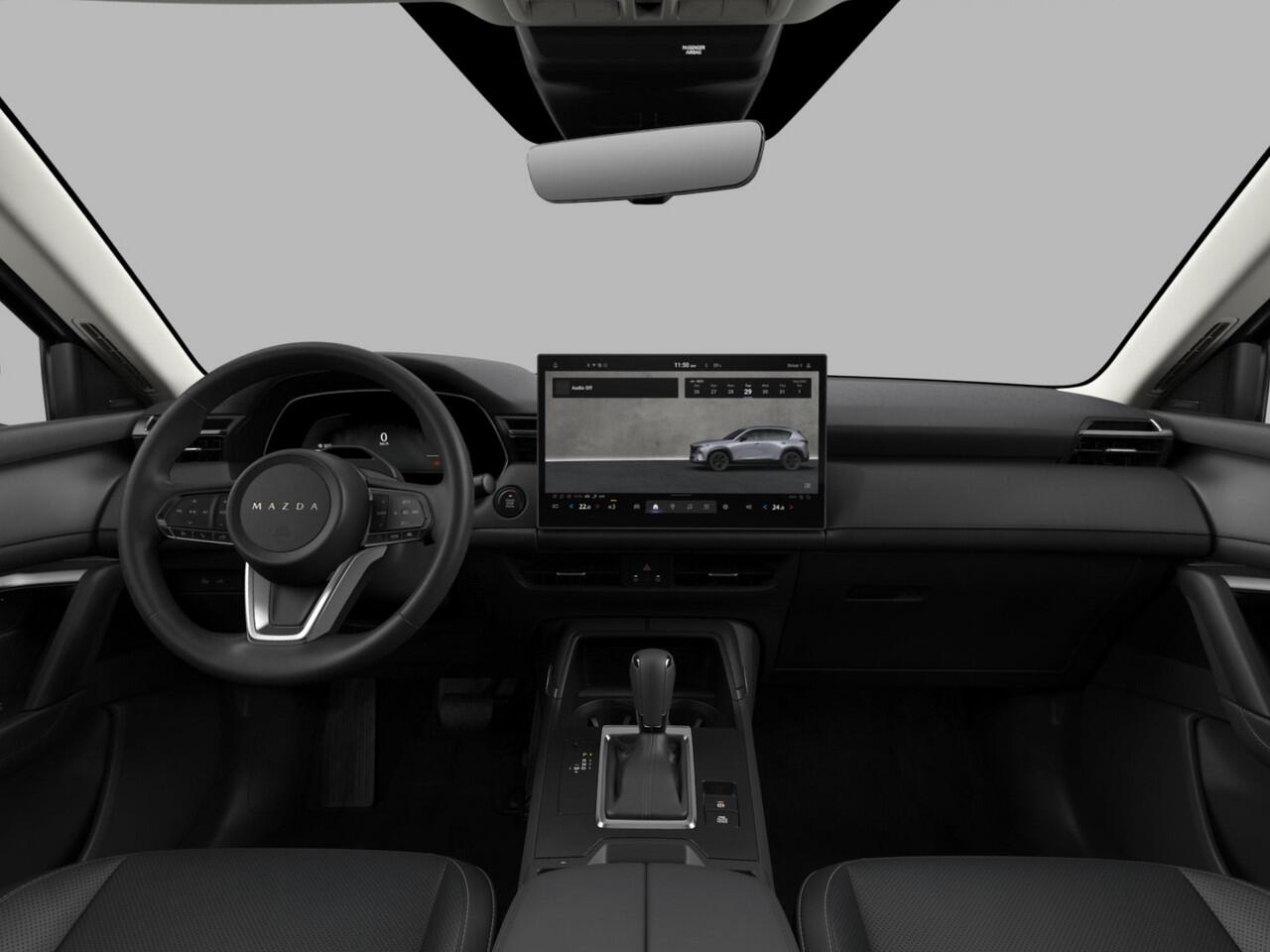 Mazda CX-5 2.5 E-SKYACTIV G 141 M HYBRID Homura | Voorraad auto leverbaar maart 2026 | Panorama dak | Zwart interieur |