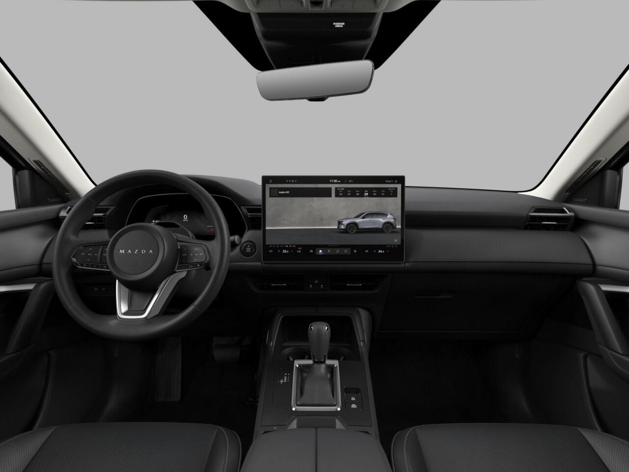 Mazda CX-5 2.5 E-SKYACTIV G 141 M HYBRID Homura | Voorraad auto leverbaart maart 2026 | Panorama dak | Zwart interieur |