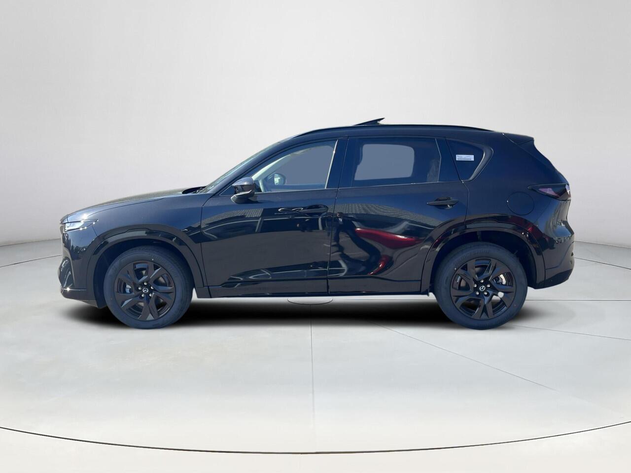 Mazda CX-5 2.5 E-SKYACTIV G 141 M HYBRID Homura | Tan Leder | Panoramadak | 2000KG Trekgewicht | Model 2026!