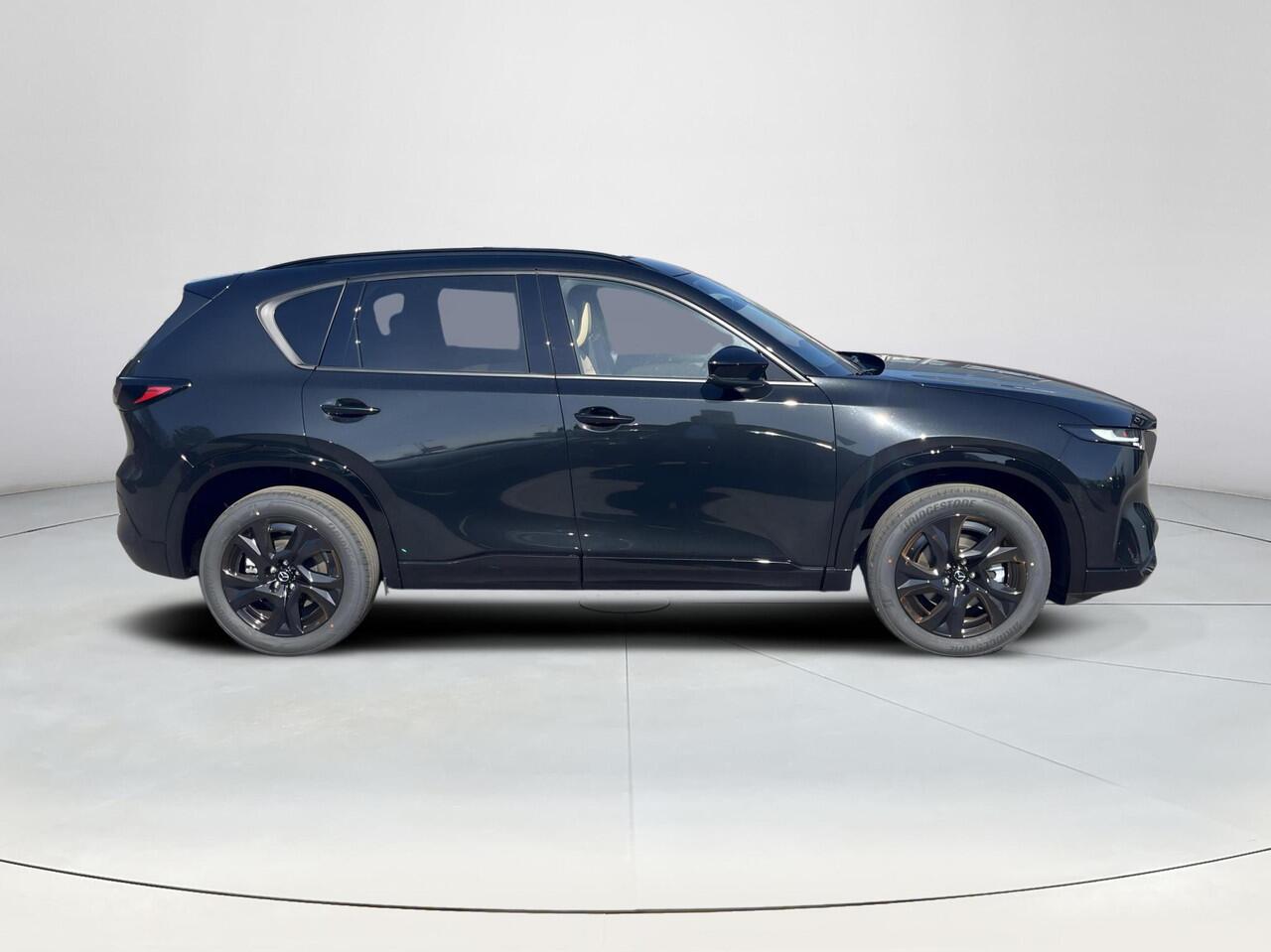 Mazda CX-5 2.5 E-SKYACTIV G 141 M HYBRID Homura | Tan Leder | Panoramadak | 2000KG Trekgewicht | Model 2026!