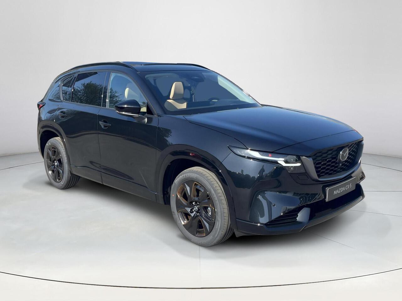 Mazda CX-5 2.5 E-SKYACTIV G 141 M HYBRID Homura | Tan Leder | Panoramadak | 2000KG Trekgewicht | Model 2026!