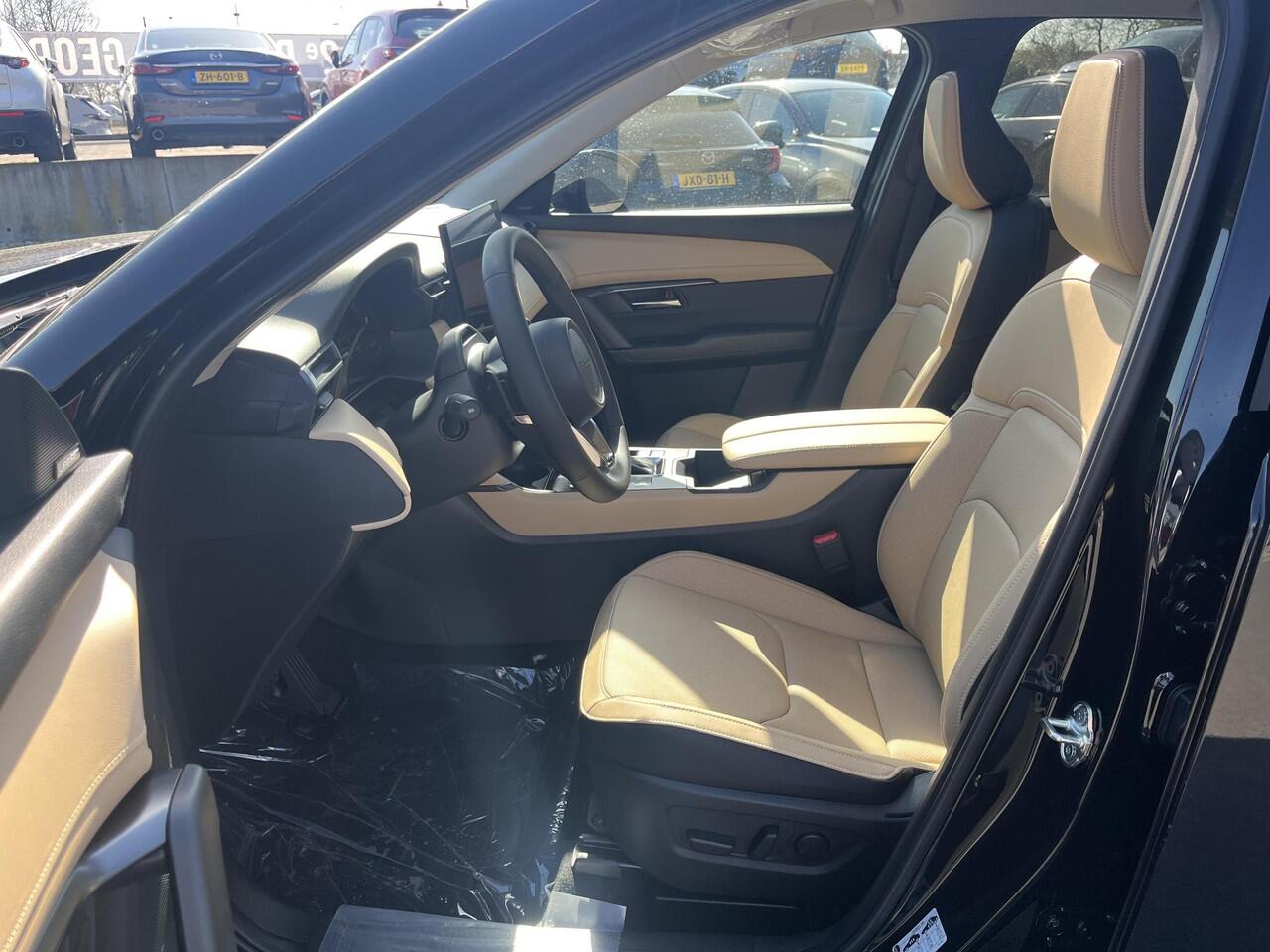 Mazda CX-5 2.5 E-SKYACTIV G 141 M HYBRID Homura | Tan Leder | Panoramadak | 2000KG Trekgewicht | Model 2026!