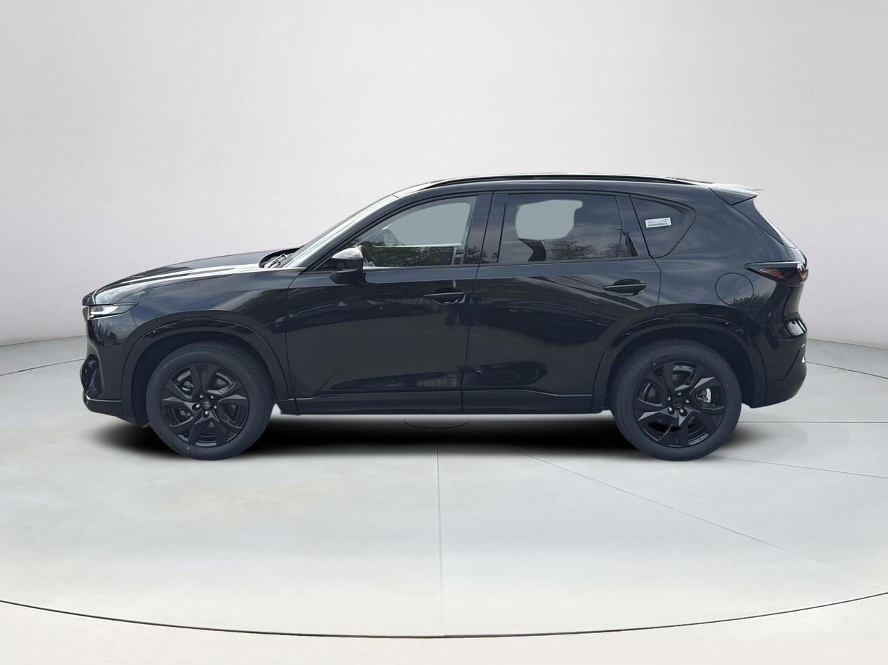 Mazda CX-5 2.5 E-SKYACTIV G 141 M HYBRID Homura | Leder | Panoramadak | 2000KG Trekgewicht | Model 2026!
