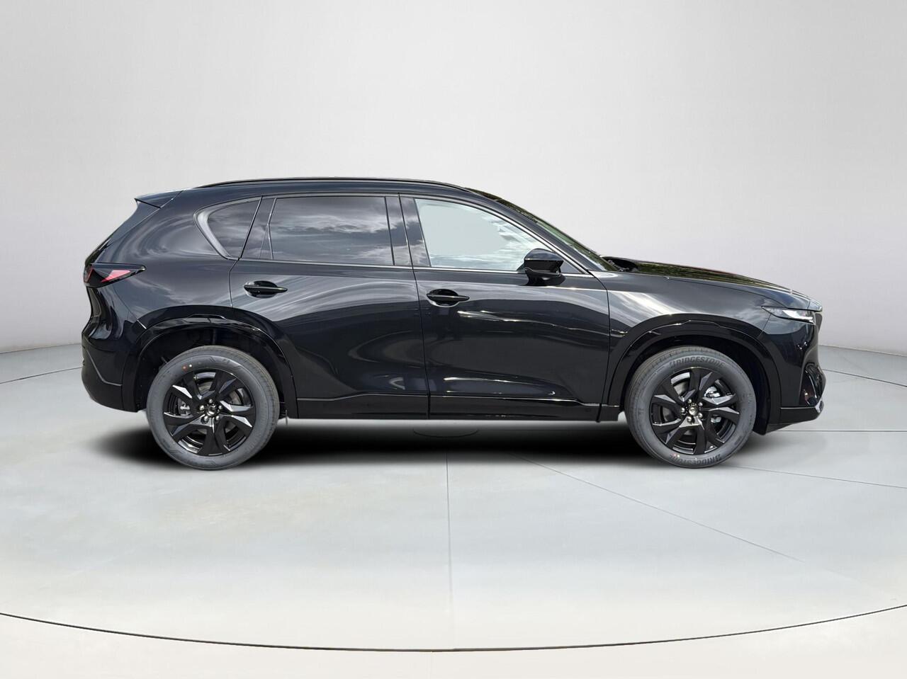 Mazda CX-5 2.5 E-SKYACTIV G 141 M HYBRID Homura | Leder | Panoramadak | 2000KG Trekgewicht | Model 2026!