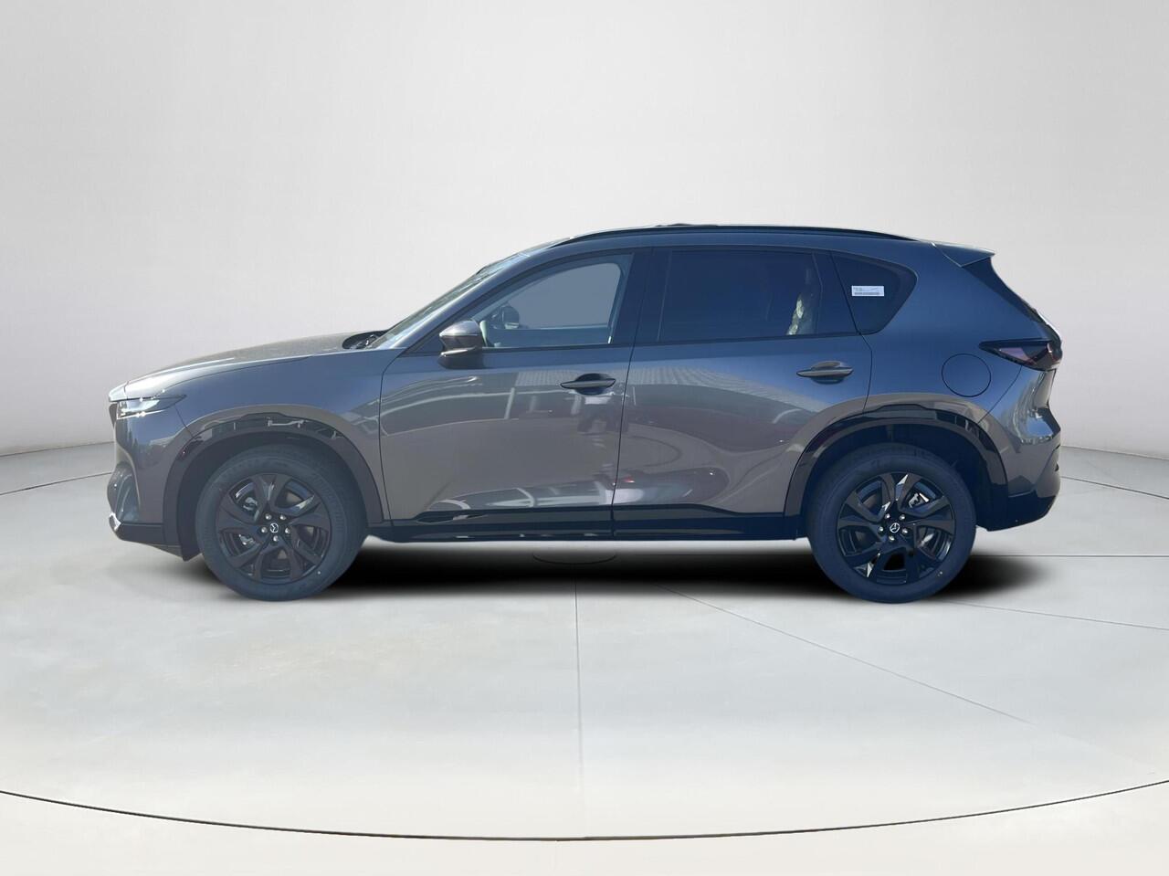 Mazda CX-5 2.5 E-SKYACTIV G 141 M HYBRID Homura | Leder | Panoramadak | 2000KG Trekgewicht | Model 2026!
