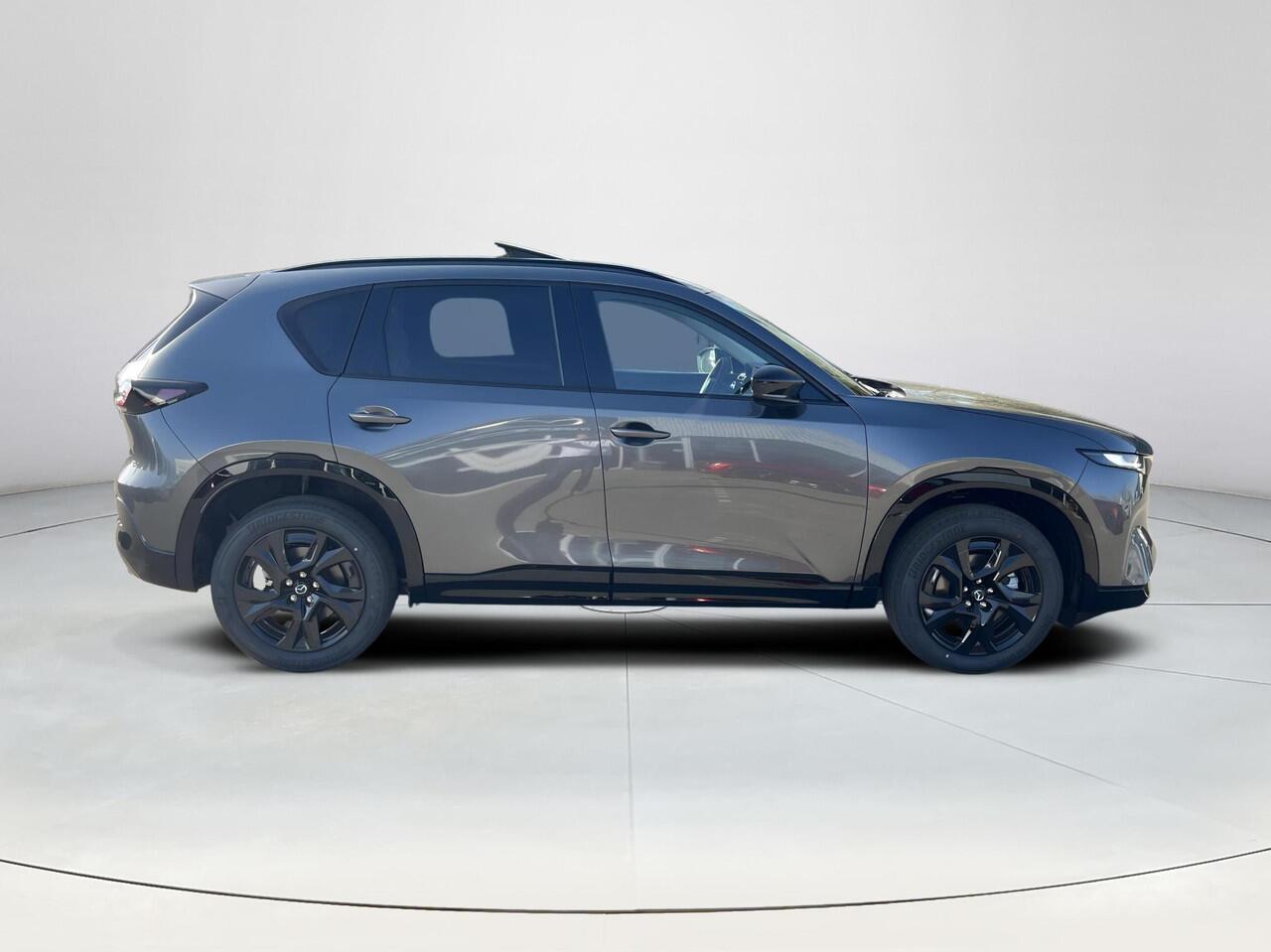Mazda CX-5 2.5 E-SKYACTIV G 141 M HYBRID Homura | Leder | Panoramadak | 2000KG Trekgewicht | Model 2026!