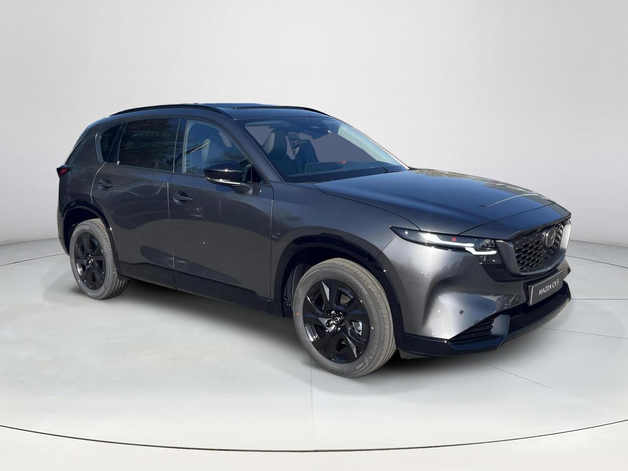 Mazda CX-5 2.5 E-SKYACTIV G 141 M HYBRID Homura | Leder | Panoramadak | 2000KG Trekgewicht | Model 2026!