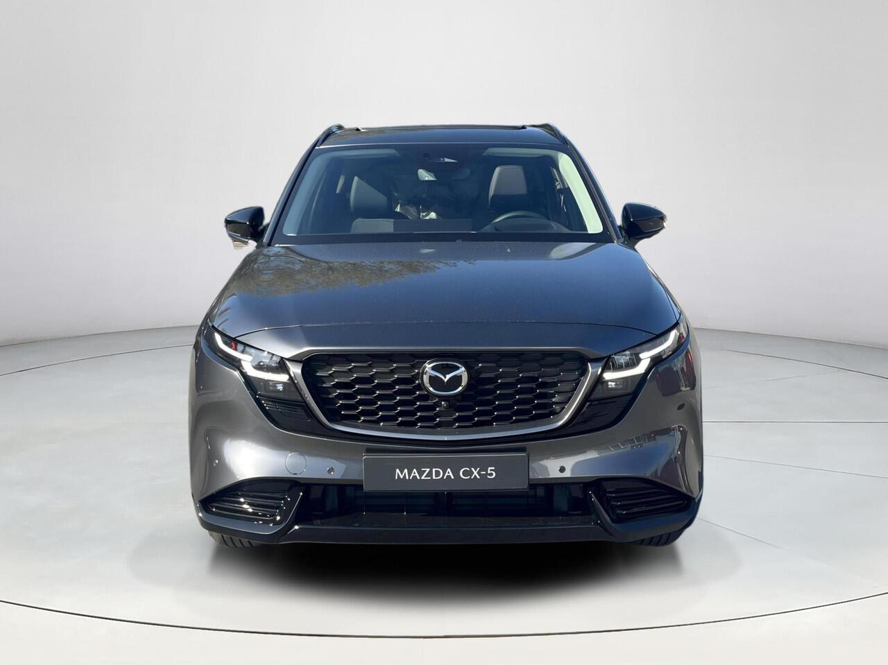 Mazda CX-5 2.5 E-SKYACTIV G 141 M HYBRID Homura | Leder | Panoramadak | 2000KG Trekgewicht | Model 2026!