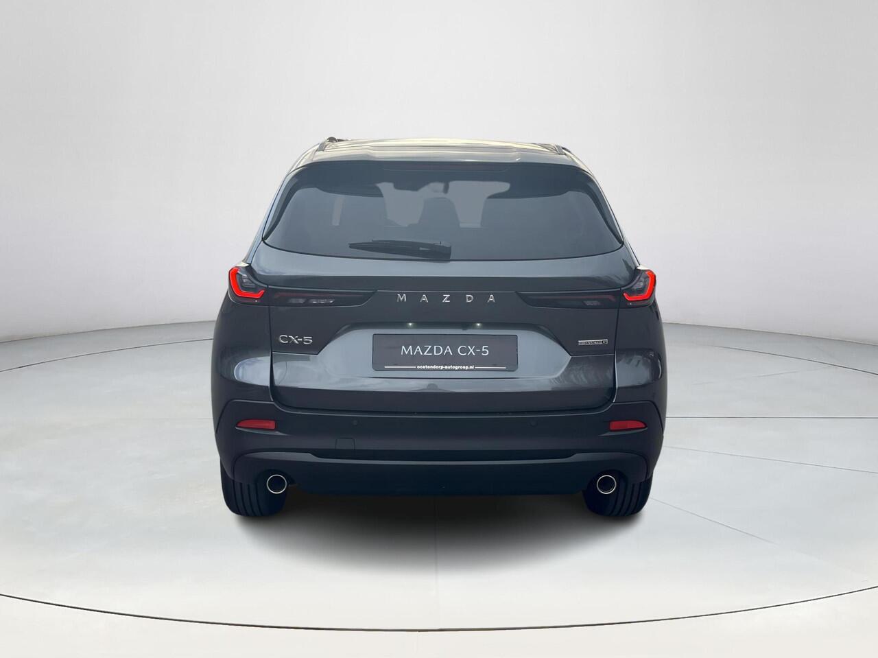 Mazda CX-5 2.5 E-SKYACTIV G 141 M HYBRID Exclusive-Line | 2000KG Trekgewicht | Model 2026!
