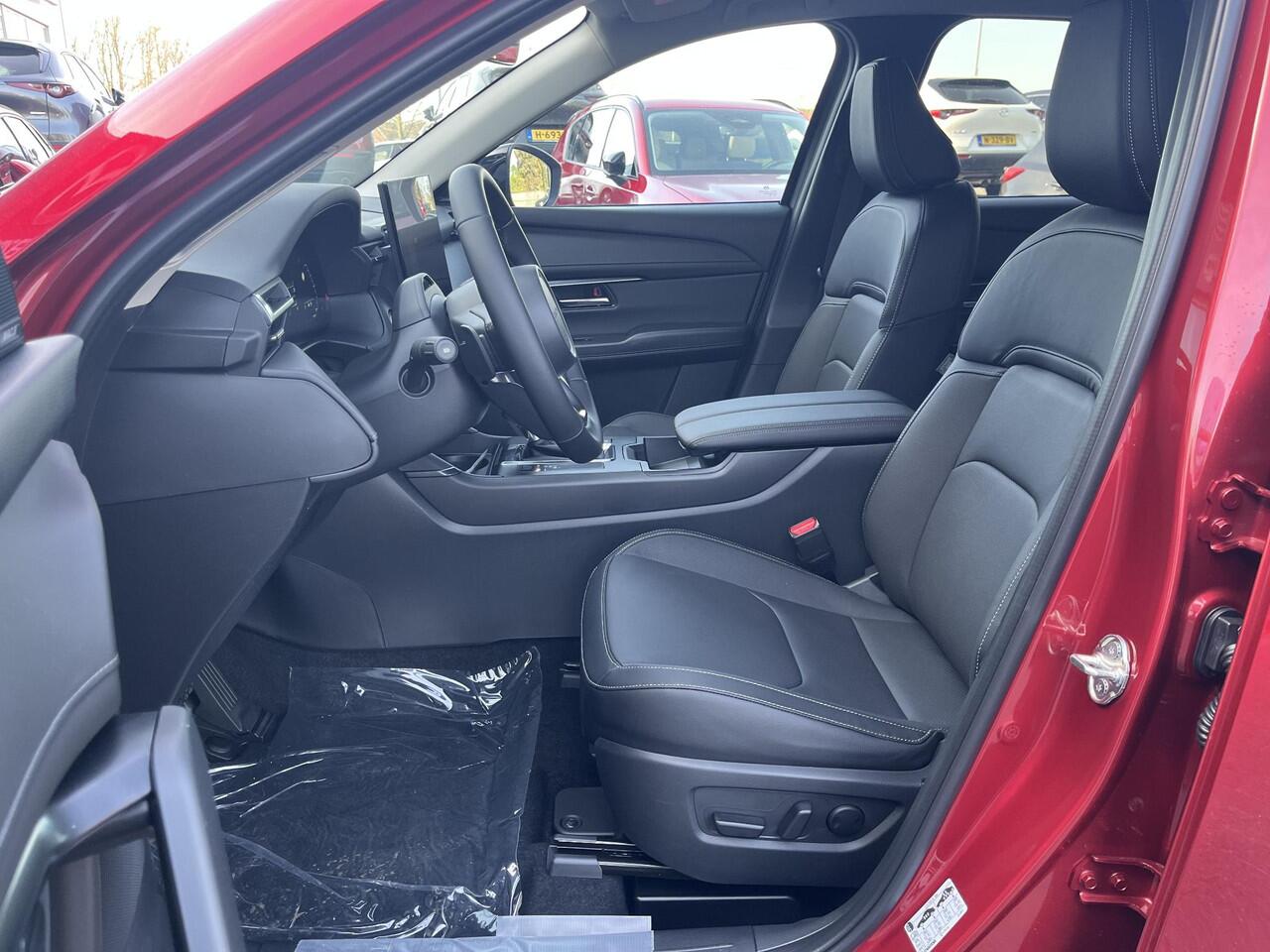 Mazda CX-5 2.5 E-SKYACTIV G 141 M HYBRID Homura | Leder | 2000KG Trekgewicht | Model 2026!