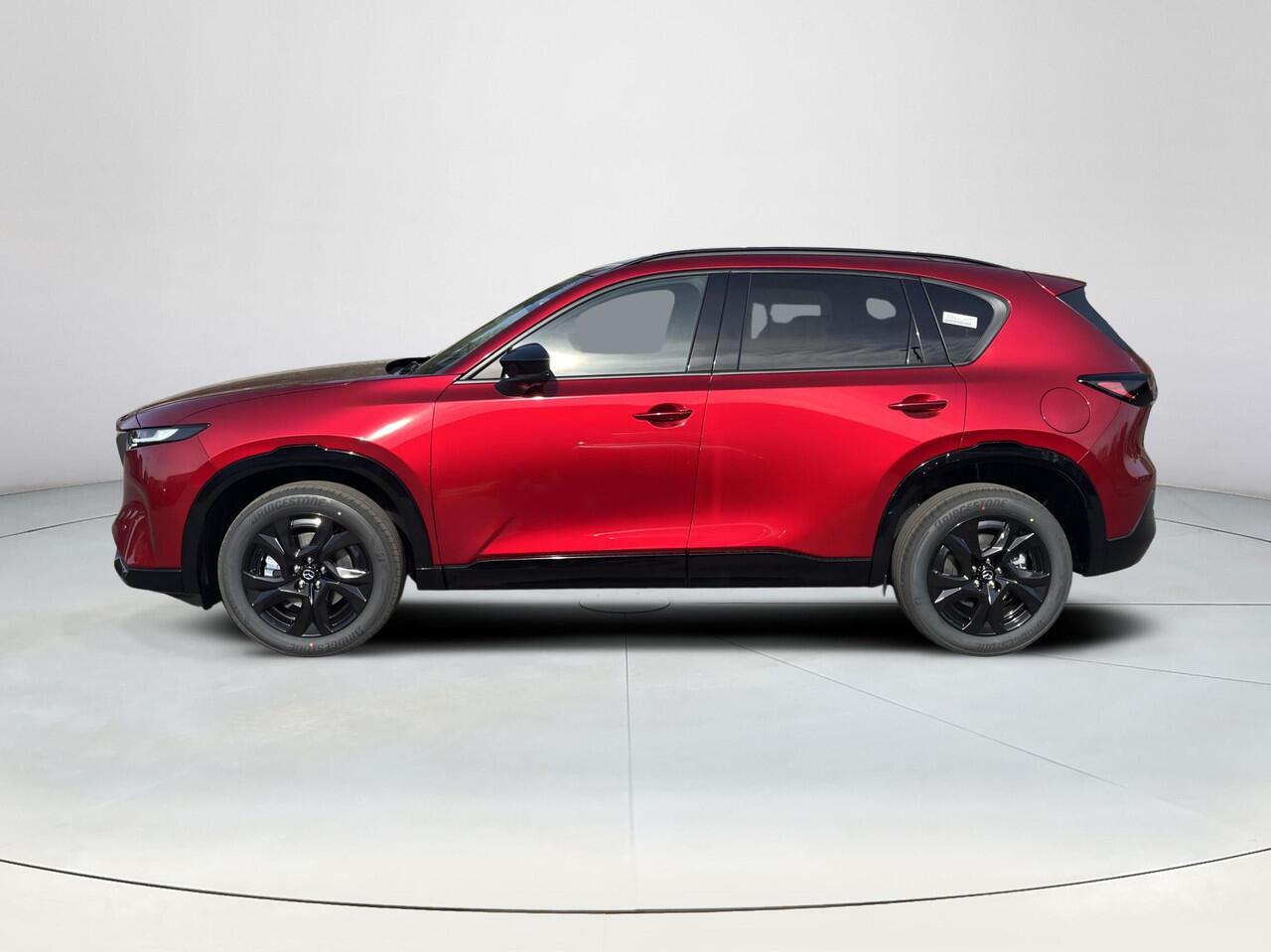 Mazda CX-5 2.5 E-SKYACTIV G 141 M HYBRID Homura | Leder | 2000KG Trekgewicht | Model 2026!