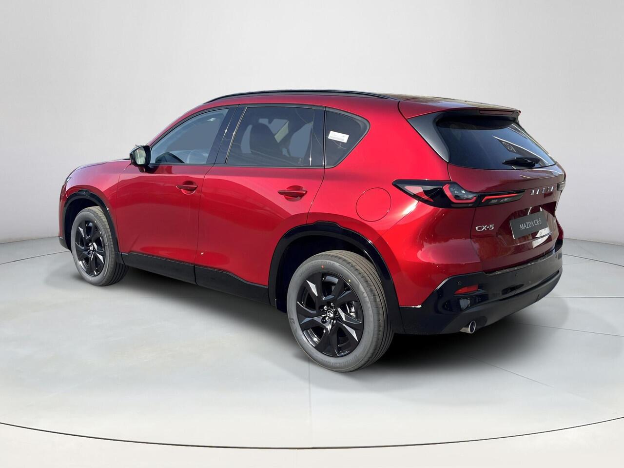 Mazda CX-5 2.5 E-SKYACTIV G 141 M HYBRID Homura | Leder | 2000KG Trekgewicht | Model 2026!
