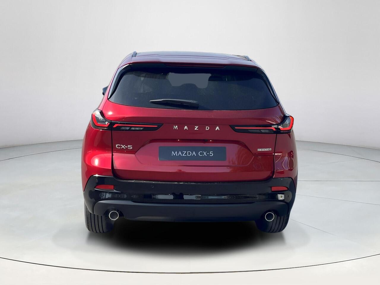 Mazda CX-5 2.5 E-SKYACTIV G 141 M HYBRID Homura | Leder | 2000KG Trekgewicht | Model 2026!