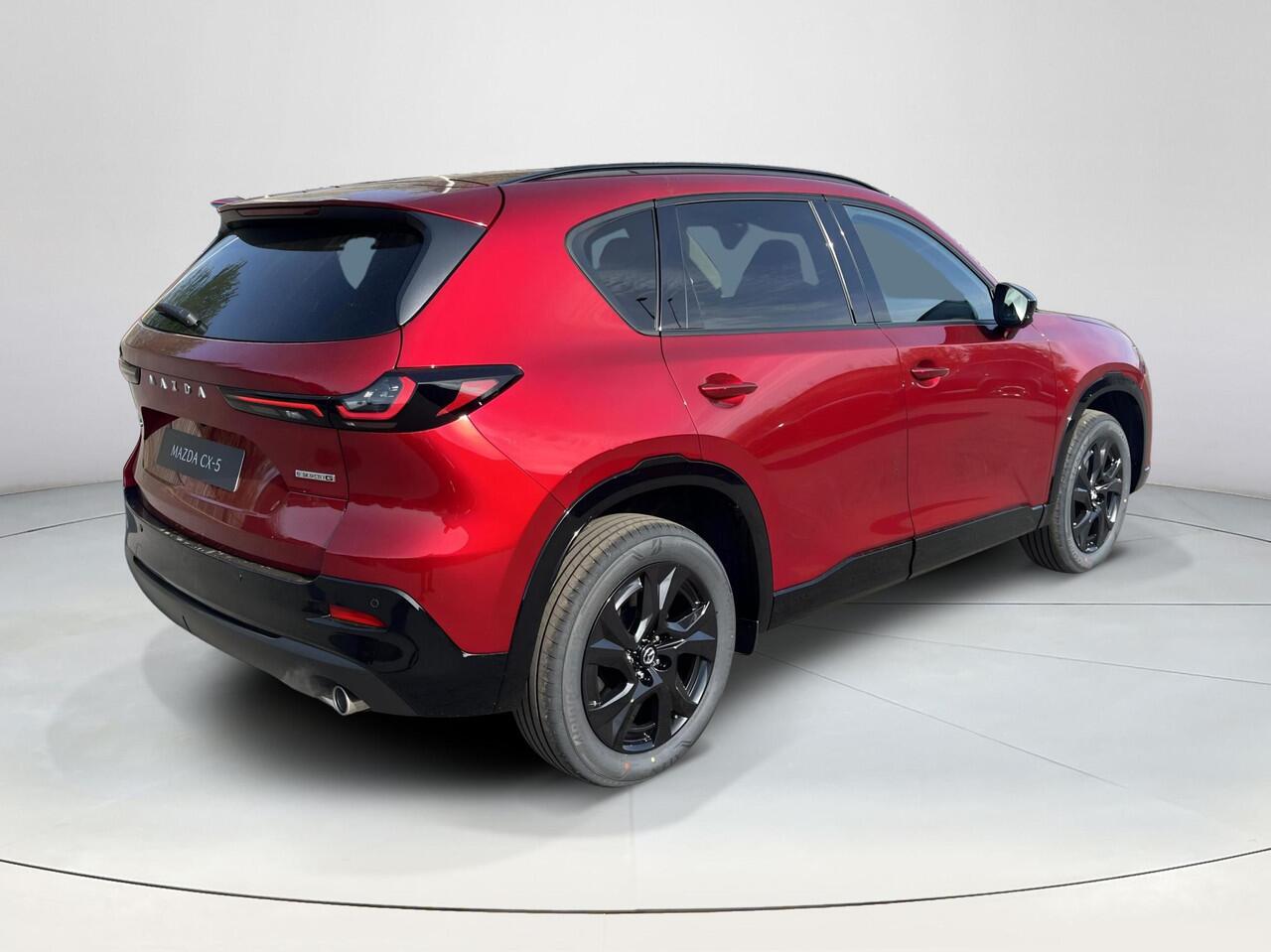 Mazda CX-5 2.5 E-SKYACTIV G 141 M HYBRID Homura | Leder | 2000KG Trekgewicht | Model 2026!