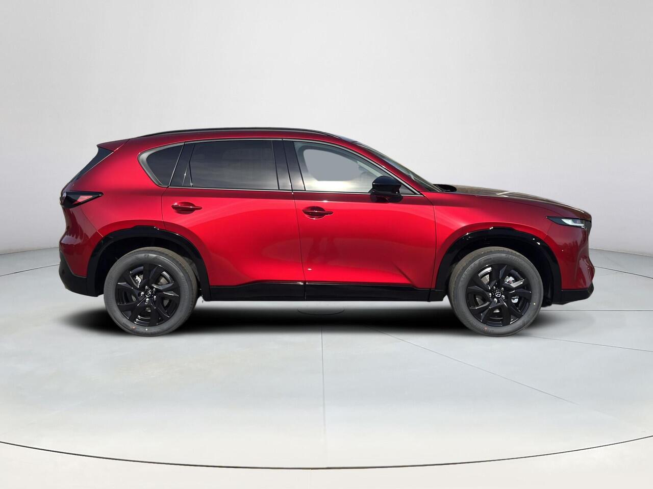 Mazda CX-5 2.5 E-SKYACTIV G 141 M HYBRID Homura | Leder | 2000KG Trekgewicht | Model 2026!