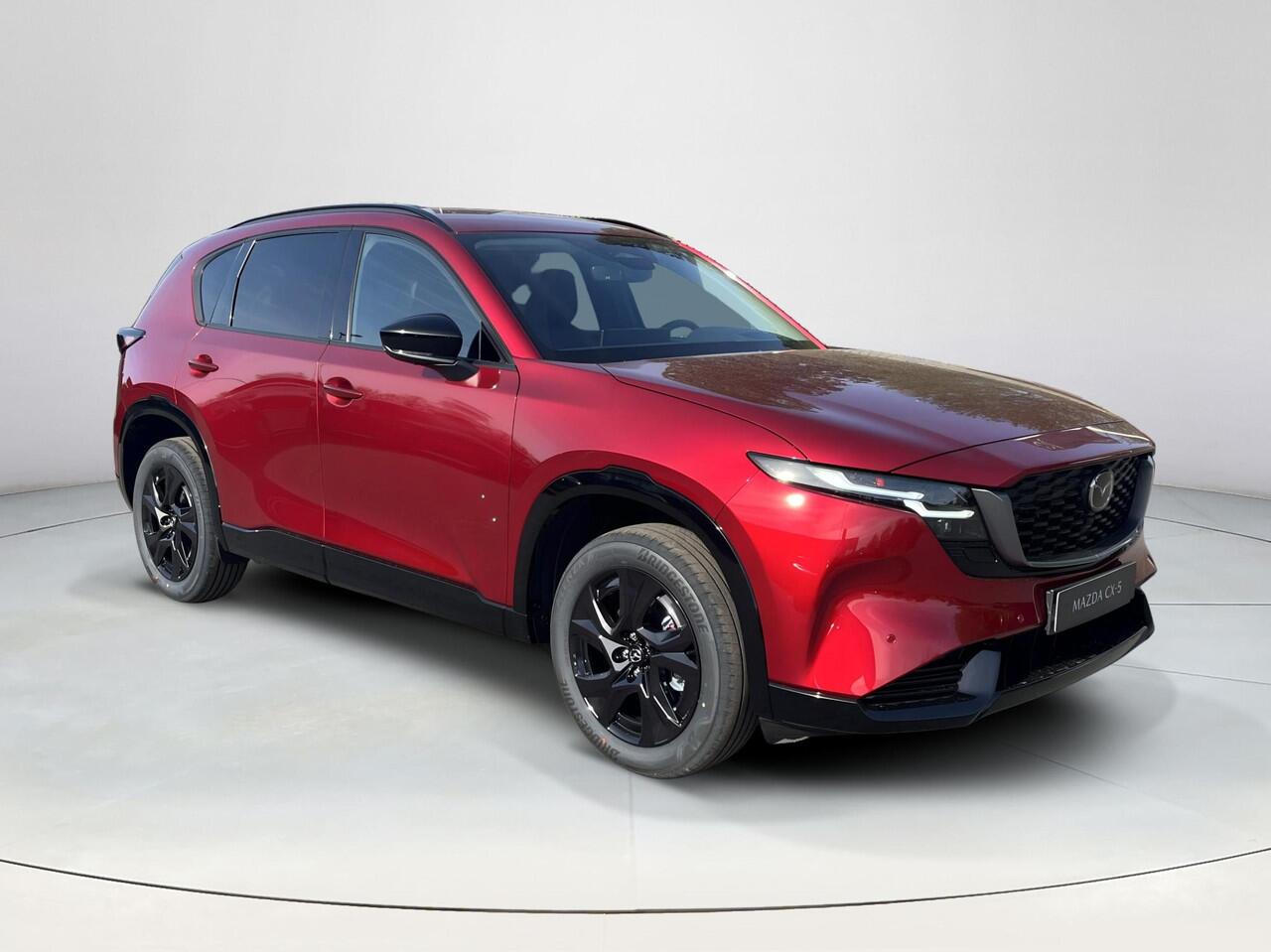 Mazda CX-5 2.5 E-SKYACTIV G 141 M HYBRID Homura | Leder | 2000KG Trekgewicht | Model 2026!