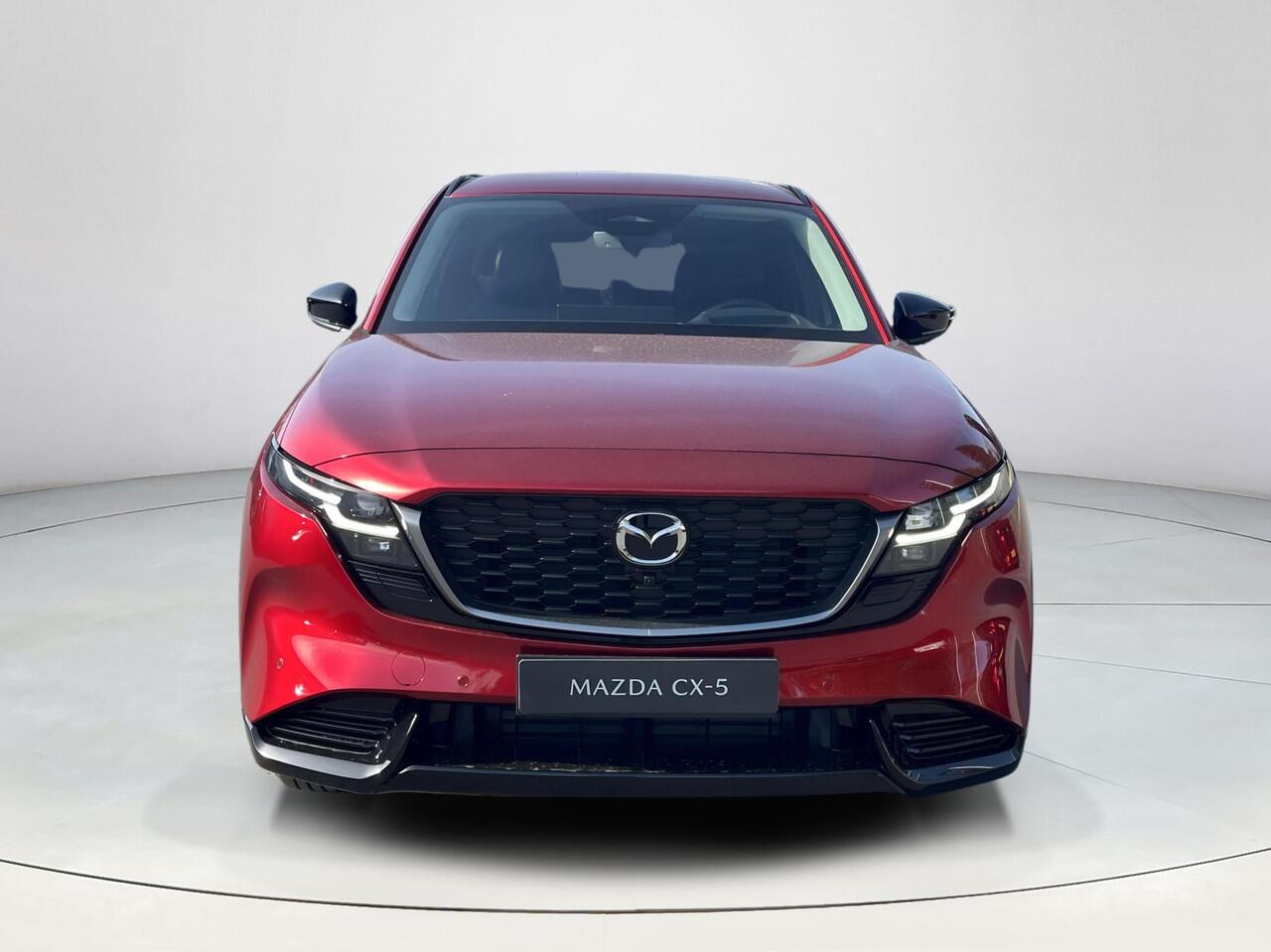 Mazda CX-5 2.5 E-SKYACTIV G 141 M HYBRID Homura | Leder | 2000KG Trekgewicht | Model 2026!