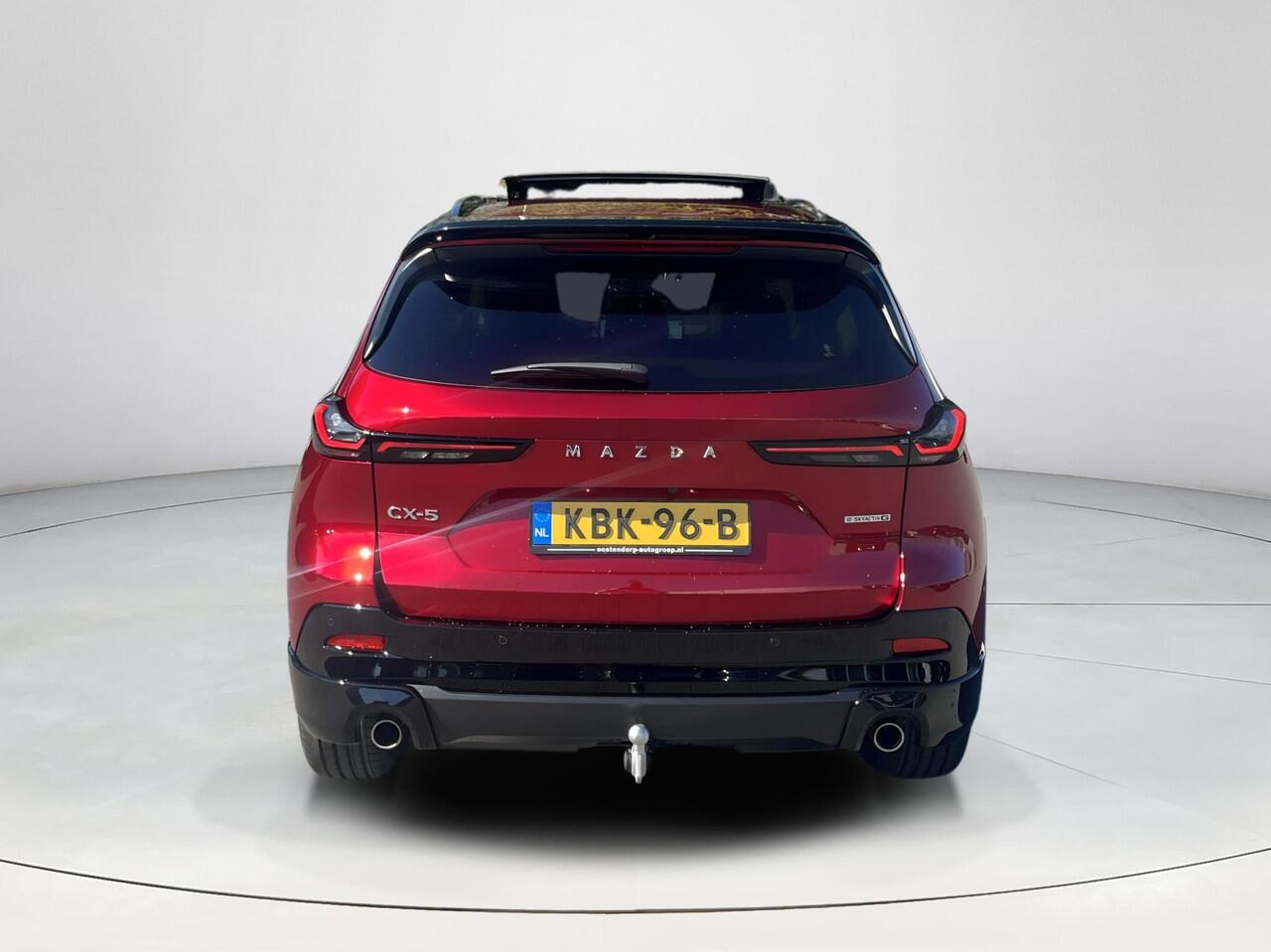 Mazda CX-5 2.5 E-SKYACTIV G 141 M HYBRID Homura | Panoramadak | Trekhaak | Sportpakket | 20" velgen |