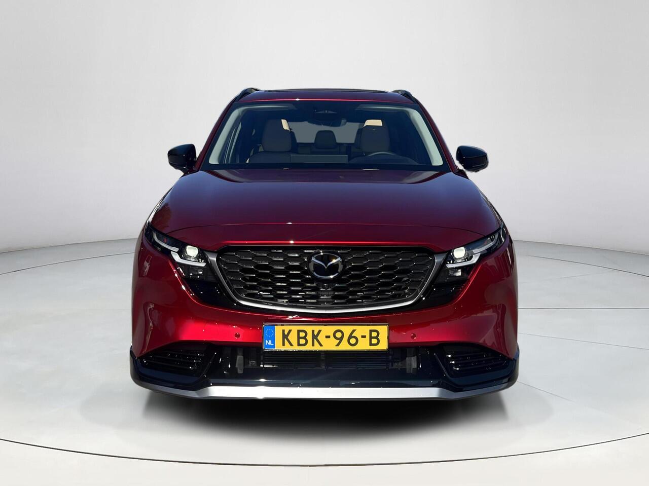 Mazda CX-5 2.5 E-SKYACTIV G 141 M HYBRID Homura | Panoramadak | Trekhaak | Sportpakket | 20" velgen |