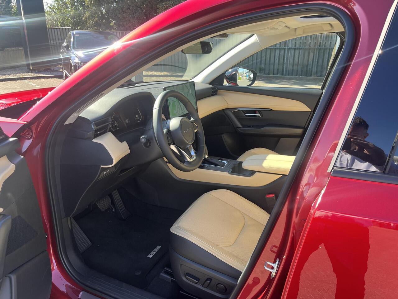 Mazda CX-5 2.5 E-SKYACTIV G 141 M HYBRID Homura | Panoramadak | Trekhaak | Sportpakket | 20" velgen |