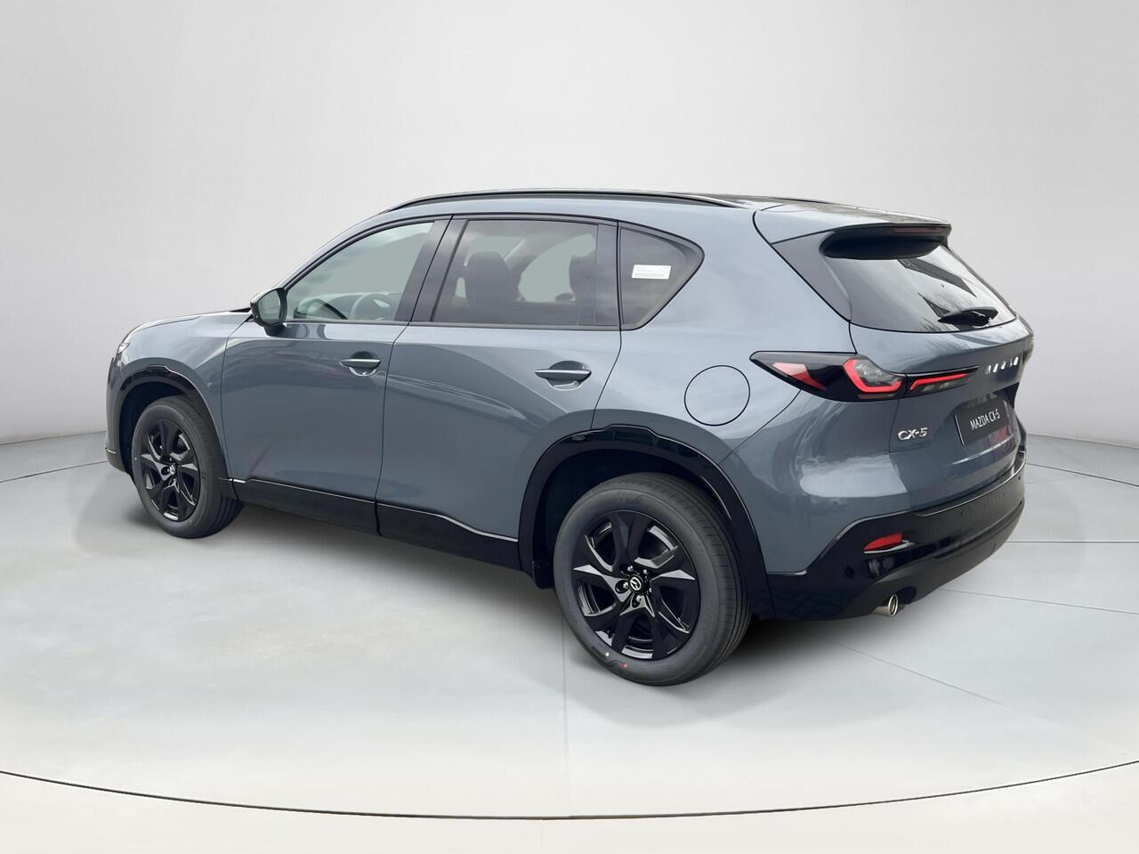 Mazda CX-5 2.5 E-SKYACTIV G 141 M HYBRID Homura | Leder | Panoramadak | 2000KG Trekgewicht | Model 2026!