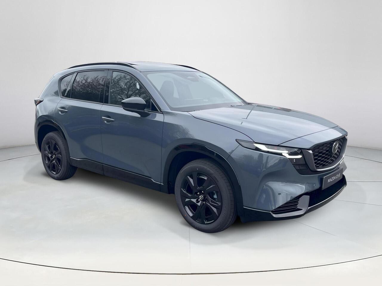 Mazda CX-5 2.5 E-SKYACTIV G 141 M HYBRID Homura | Leder | Panoramadak | 2000KG Trekgewicht | Model 2026!