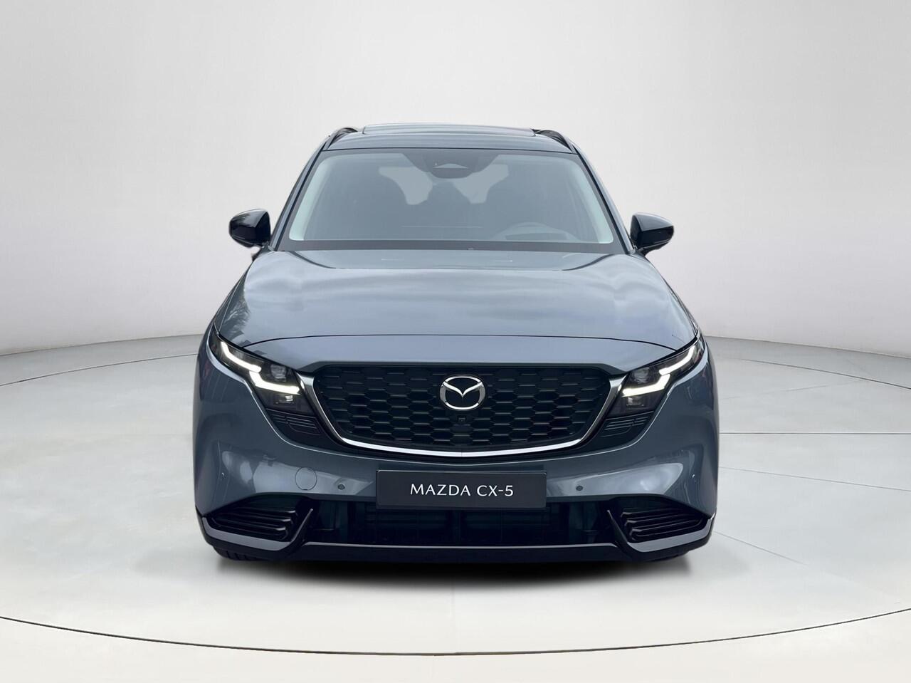 Mazda CX-5 2.5 E-SKYACTIV G 141 M HYBRID Homura | Leder | Panoramadak | 2000KG Trekgewicht | Model 2026!