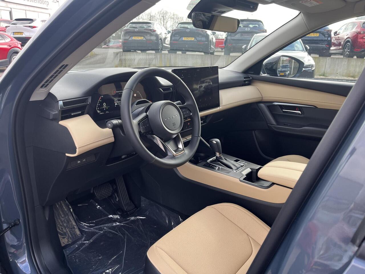 Mazda CX-5 2.5 E-SKYACTIV G 141 M HYBRID Homura | Tan Leder | 2000KG Trekgewicht | Model 2026!