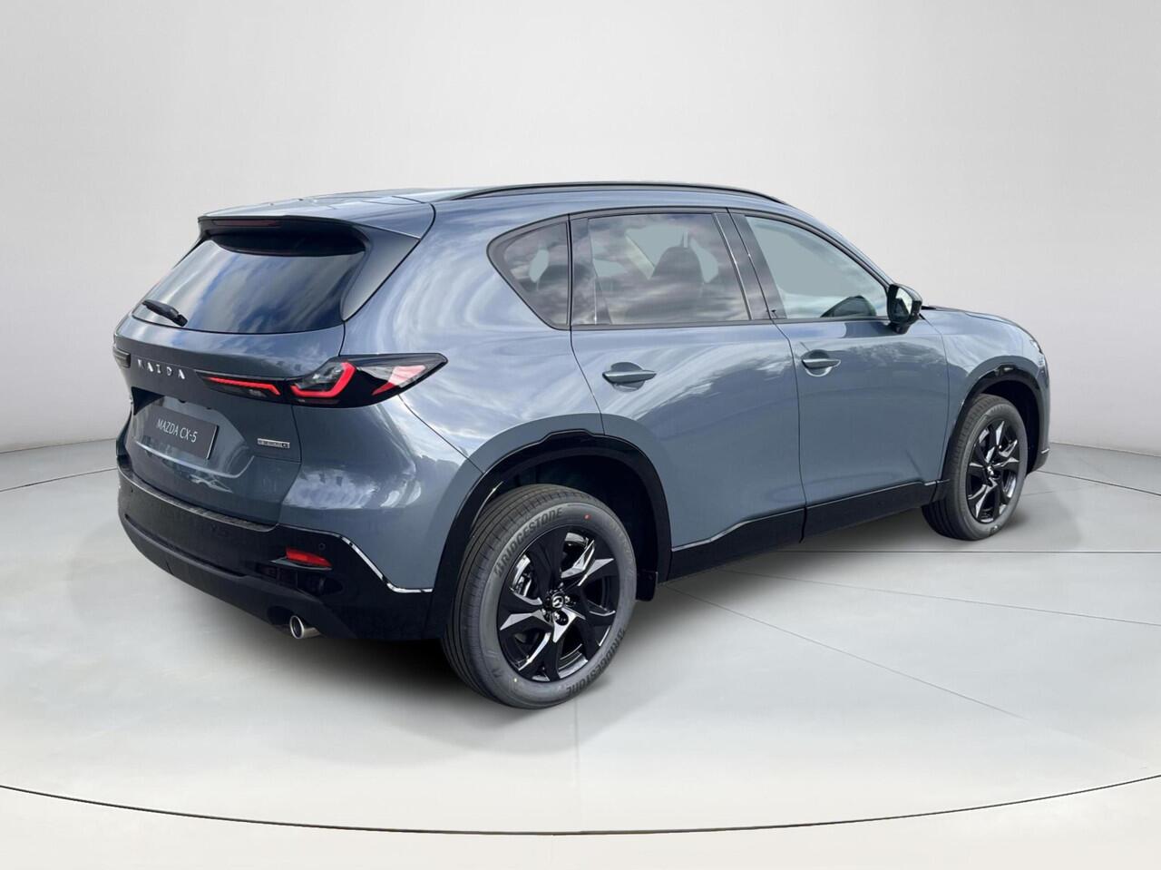 Mazda CX-5 2.5 E-SKYACTIV G 141 M HYBRID Homura | Tan Leder | 2000KG Trekgewicht | Model 2026!