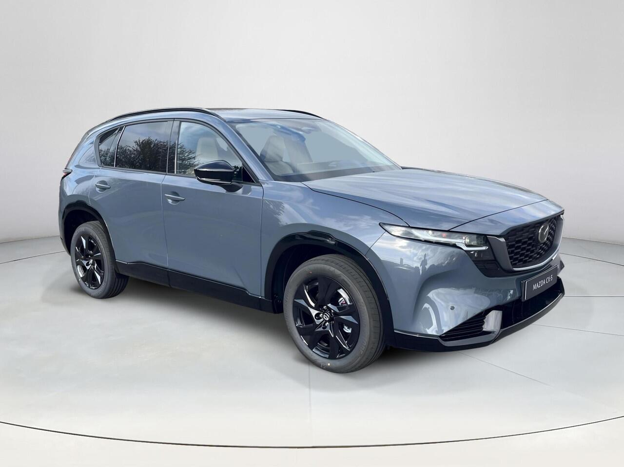 Mazda CX-5 2.5 E-SKYACTIV G 141 M HYBRID Homura | Tan Leder | 2000KG Trekgewicht | Model 2026!