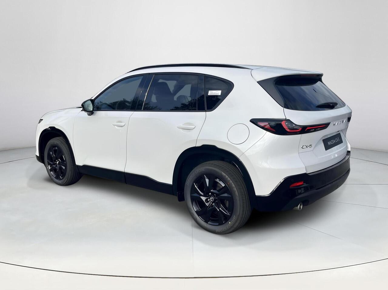 Mazda CX-5 2.5 E-SKYACTIV G 141 M HYBRID Homura | Leder | 2000KG Trekgewicht | Model 2026!