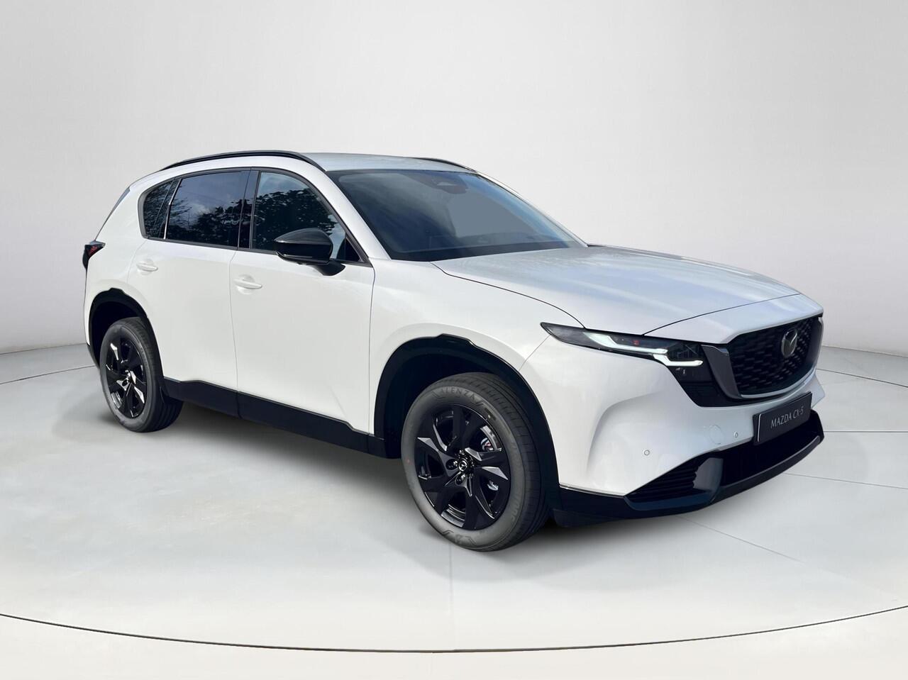 Mazda CX-5 2.5 E-SKYACTIV G 141 M HYBRID Homura | Leder | 2000KG Trekgewicht | Model 2026!