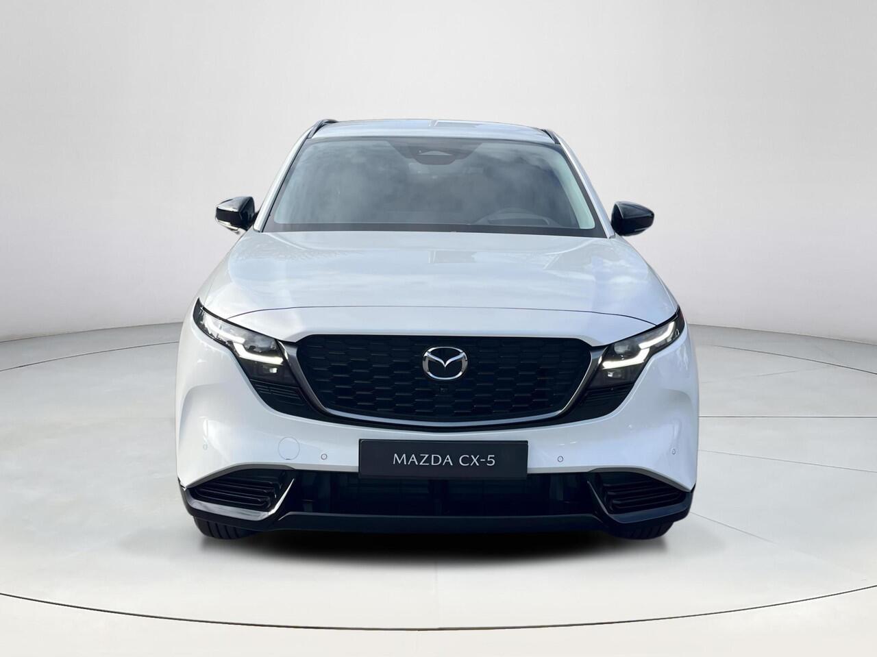 Mazda CX-5 2.5 E-SKYACTIV G 141 M HYBRID Homura | Leder | 2000KG Trekgewicht | Model 2026!