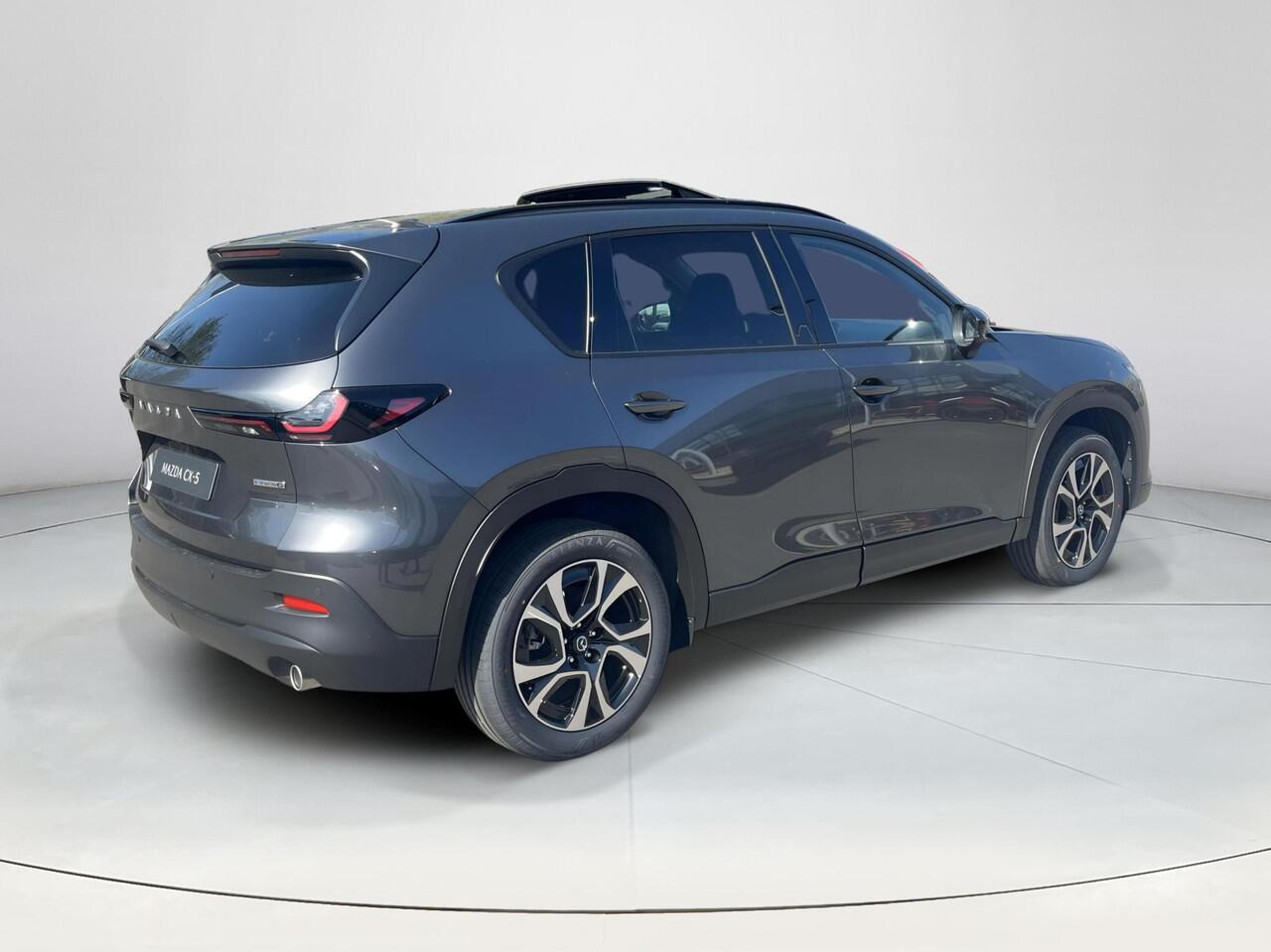 Mazda CX-5 2.5 E-SKYACTIV G 141 M HYBRID Exclusive-Line | Panoramadak | 2000KG Trekgewicht | Model 2026!