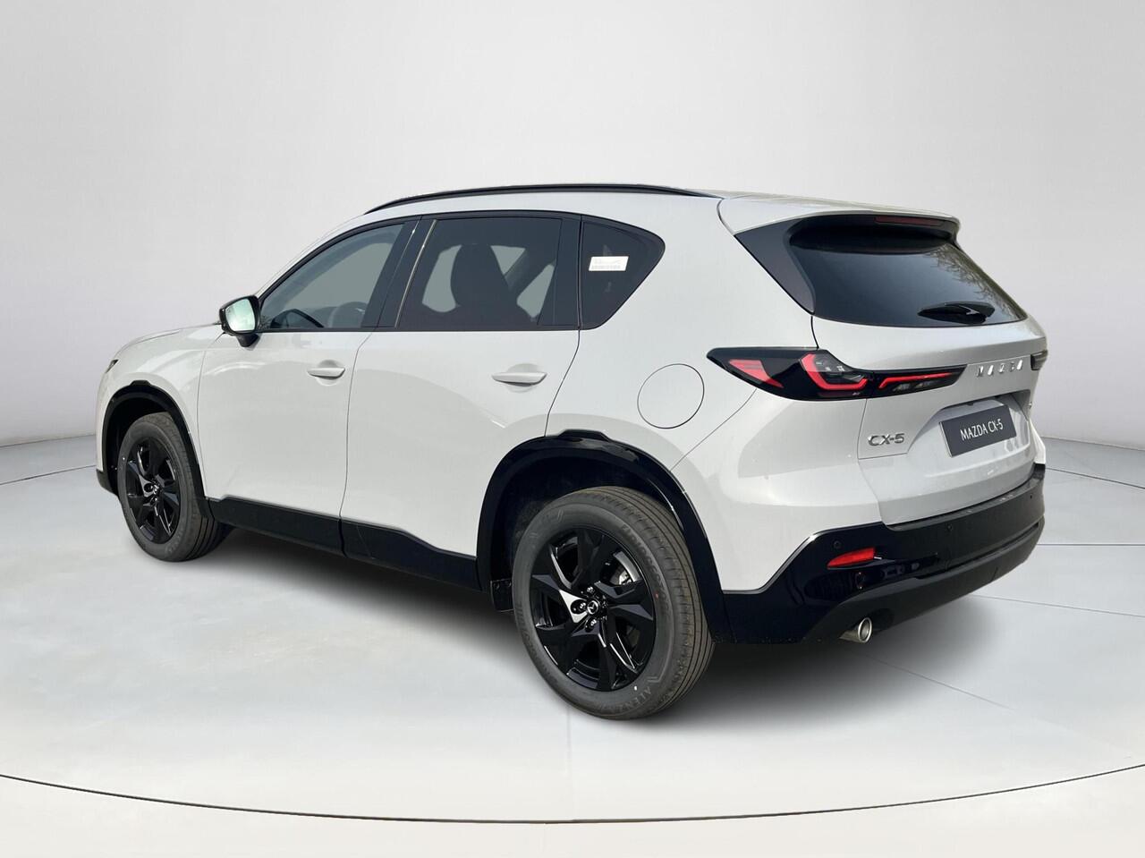 Mazda CX-5 2.5 E-SKYACTIV G 141 M HYBRID Homura | Leder | 2000KG Trekgewicht | Model 2026!