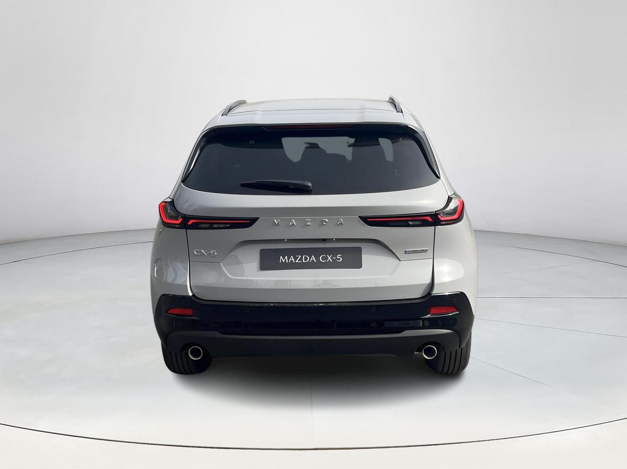 Mazda CX-5 2.5 E-SKYACTIV G 141 M HYBRID Homura | Leder | 2000KG Trekgewicht | Model 2026!